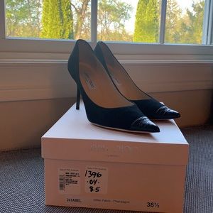 Jimmy Choo Heels size 8.5 (worn very gently)